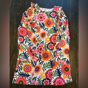Crown and ivy girls size 6 floral dress